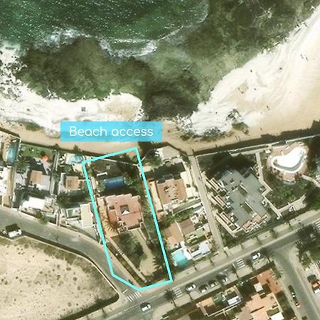 Villa Los Flamencos By Veaco- Beachfront & Pool Κοραλέχο Εξωτερικό φωτογραφία