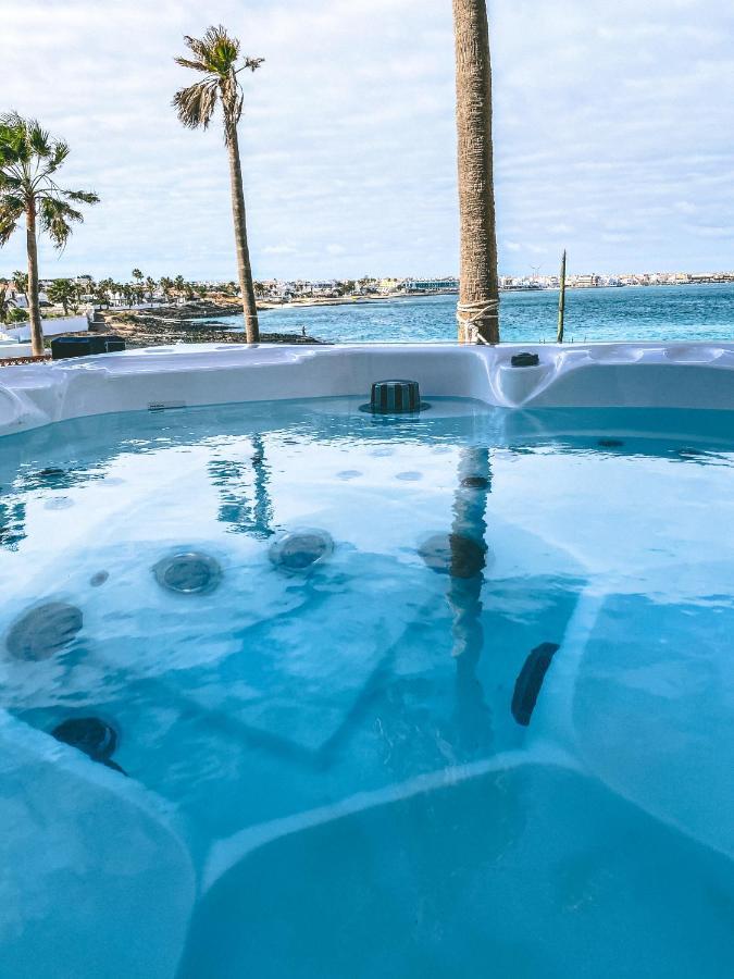 Villa Los Flamencos By Veaco- Beachfront & Pool Κοραλέχο Εξωτερικό φωτογραφία