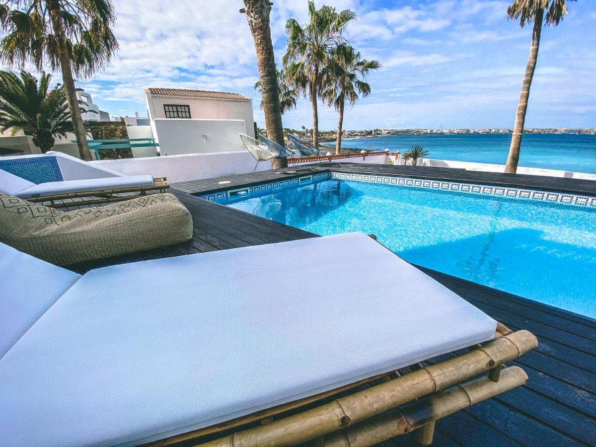 Villa Los Flamencos By Veaco- Beachfront & Pool Κοραλέχο Εξωτερικό φωτογραφία