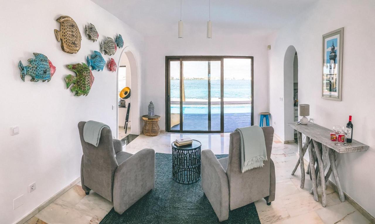 Villa Los Flamencos By Veaco- Beachfront & Pool Κοραλέχο Εξωτερικό φωτογραφία