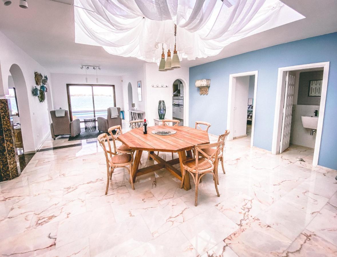 Villa Los Flamencos By Veaco- Beachfront & Pool Κοραλέχο Εξωτερικό φωτογραφία