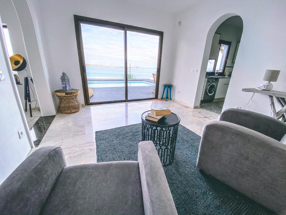 Villa Los Flamencos By Veaco- Beachfront & Pool Κοραλέχο Εξωτερικό φωτογραφία