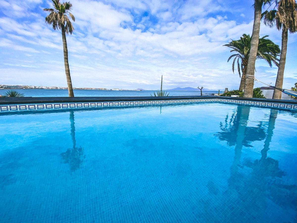 Villa Los Flamencos By Veaco- Beachfront & Pool Κοραλέχο Εξωτερικό φωτογραφία