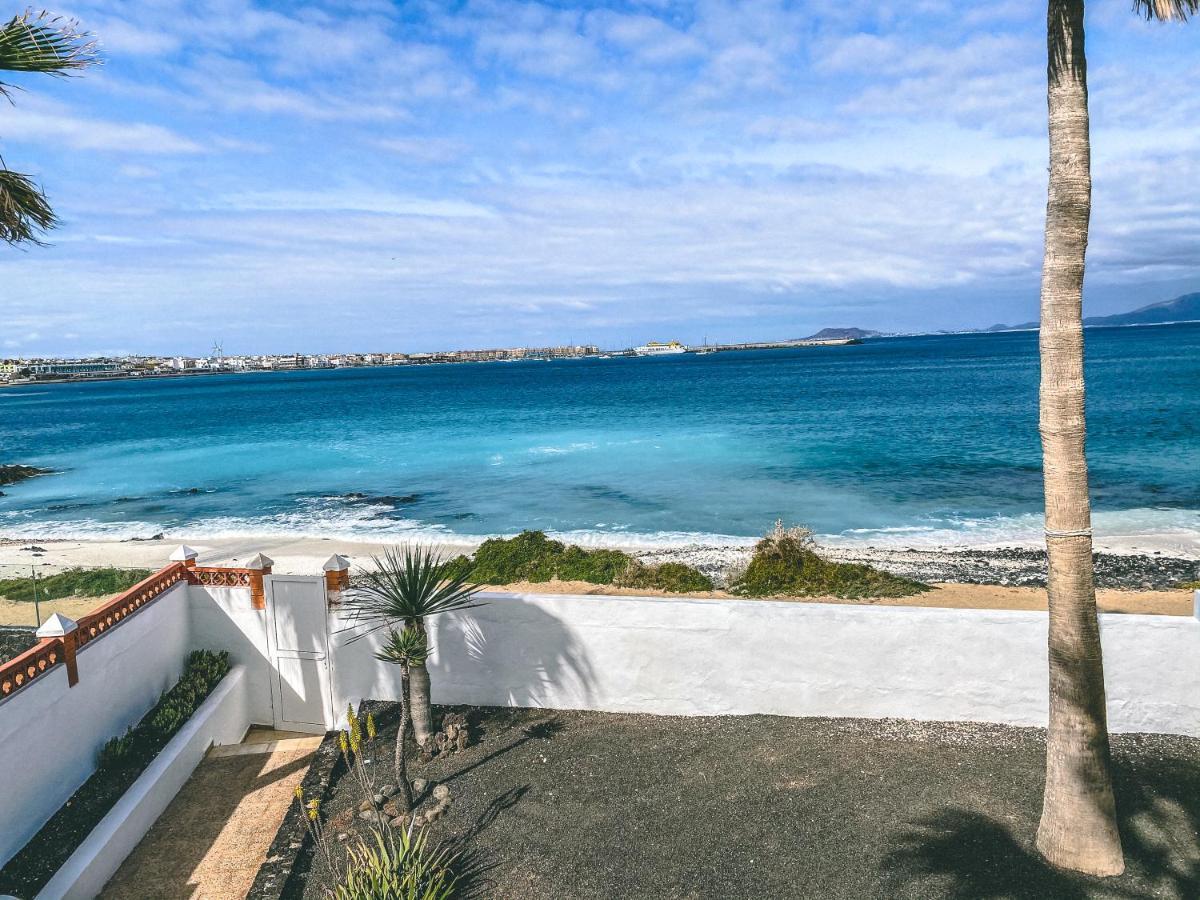 Villa Los Flamencos By Veaco- Beachfront & Pool Κοραλέχο Εξωτερικό φωτογραφία