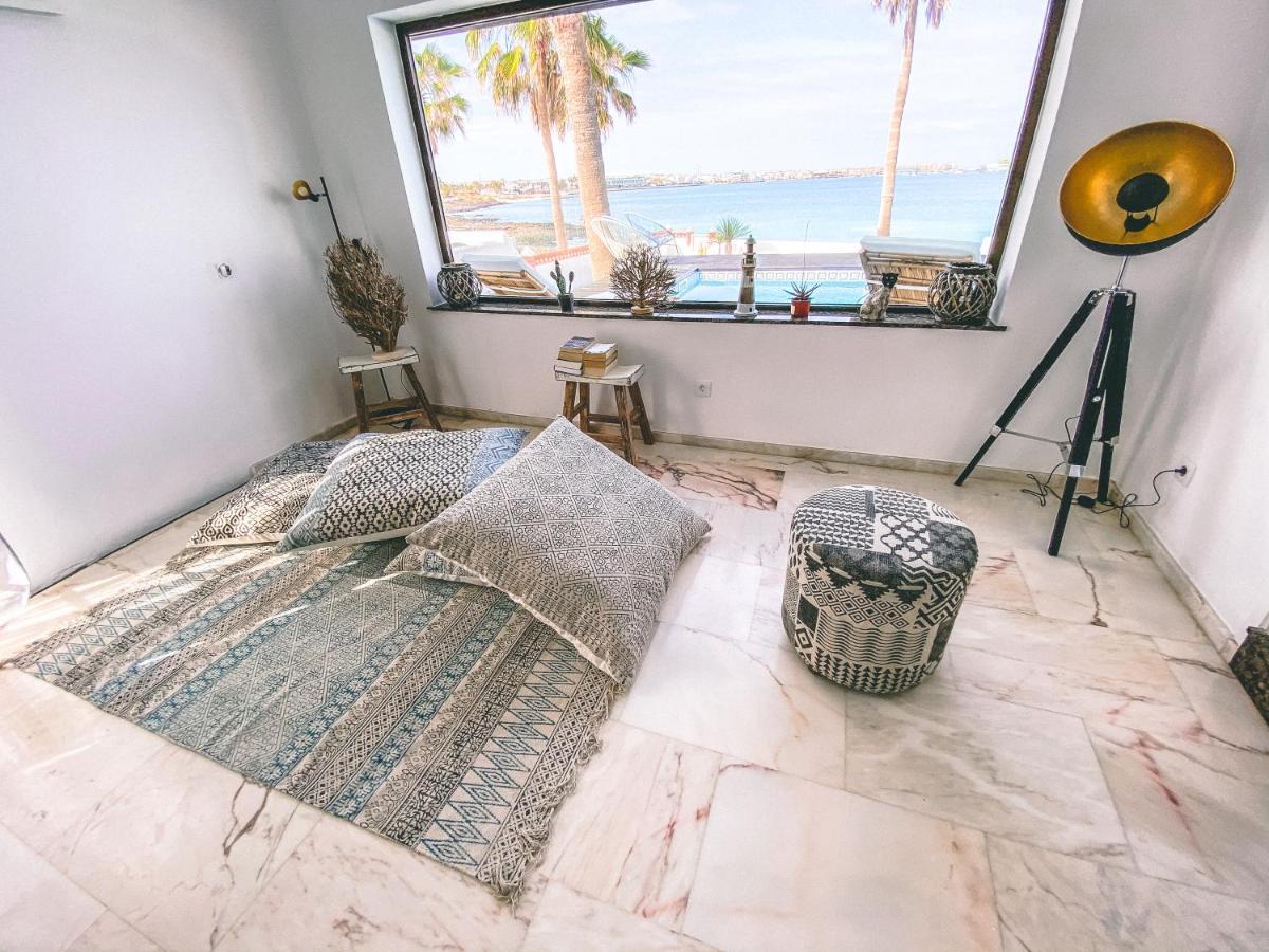 Villa Los Flamencos By Veaco- Beachfront & Pool Κοραλέχο Εξωτερικό φωτογραφία