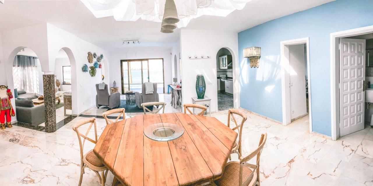 Villa Los Flamencos By Veaco- Beachfront & Pool Κοραλέχο Εξωτερικό φωτογραφία