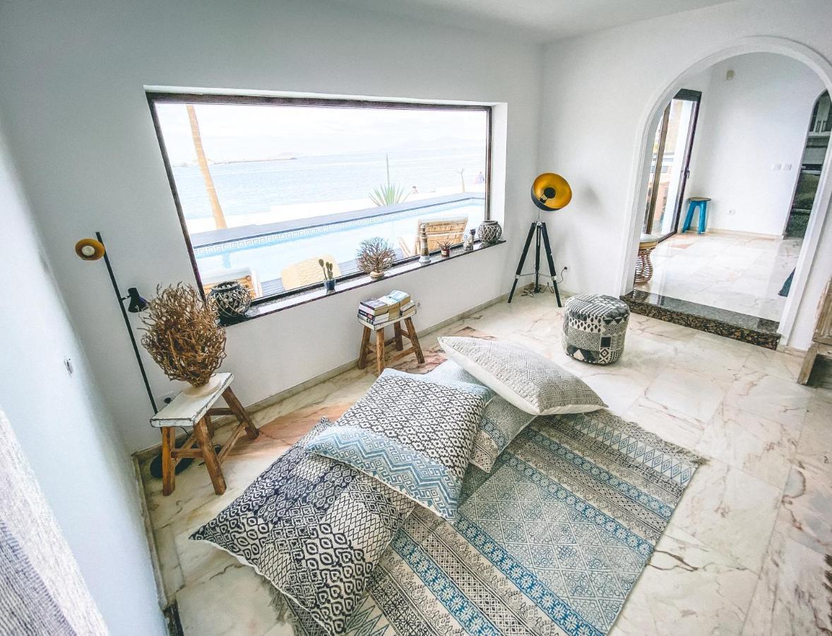 Villa Los Flamencos By Veaco- Beachfront & Pool Κοραλέχο Εξωτερικό φωτογραφία