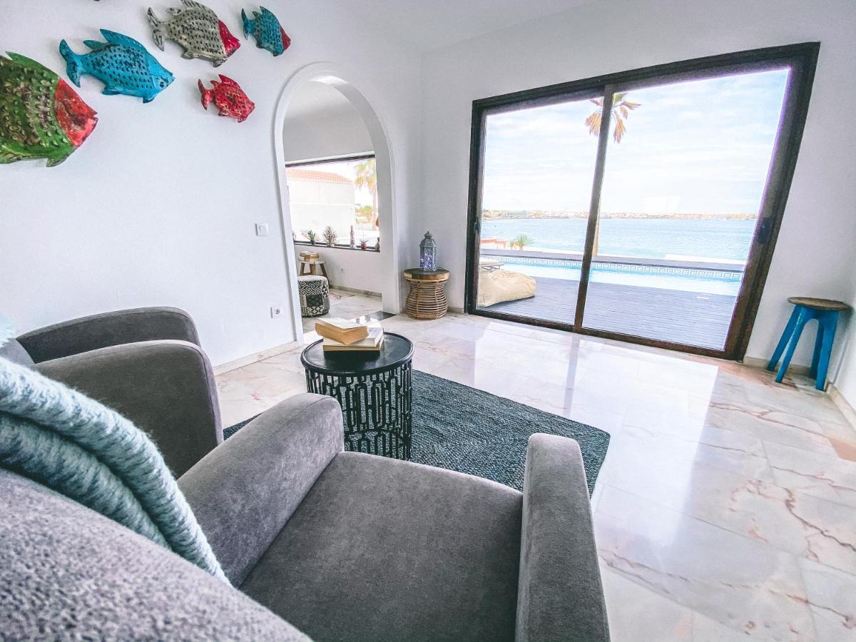 Villa Los Flamencos By Veaco- Beachfront & Pool Κοραλέχο Εξωτερικό φωτογραφία