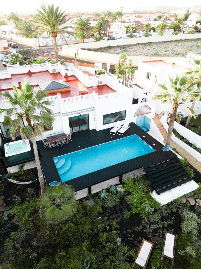 Villa Los Flamencos By Veaco- Beachfront & Pool Κοραλέχο Εξωτερικό φωτογραφία