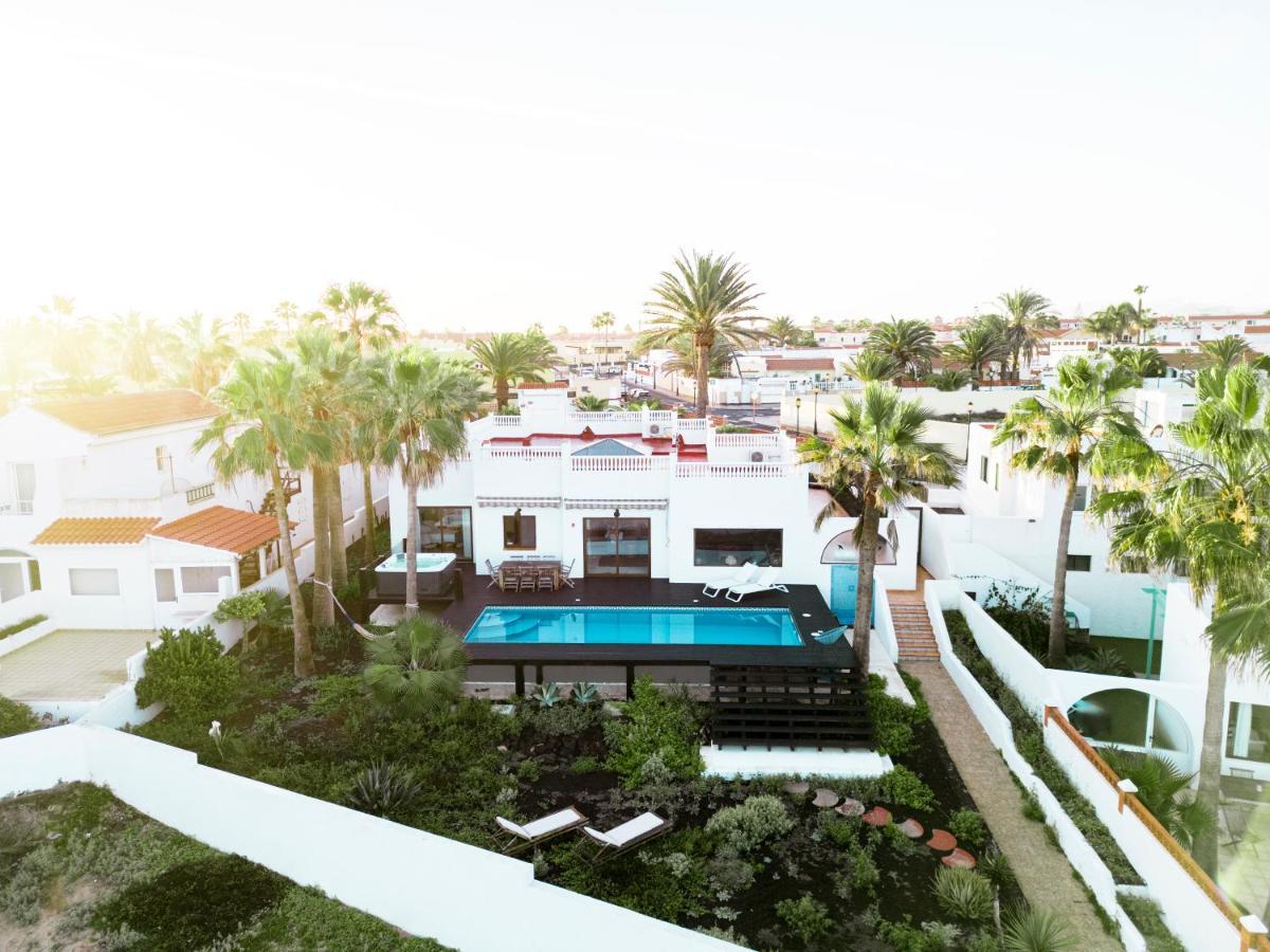 Villa Los Flamencos By Veaco- Beachfront & Pool Κοραλέχο Εξωτερικό φωτογραφία