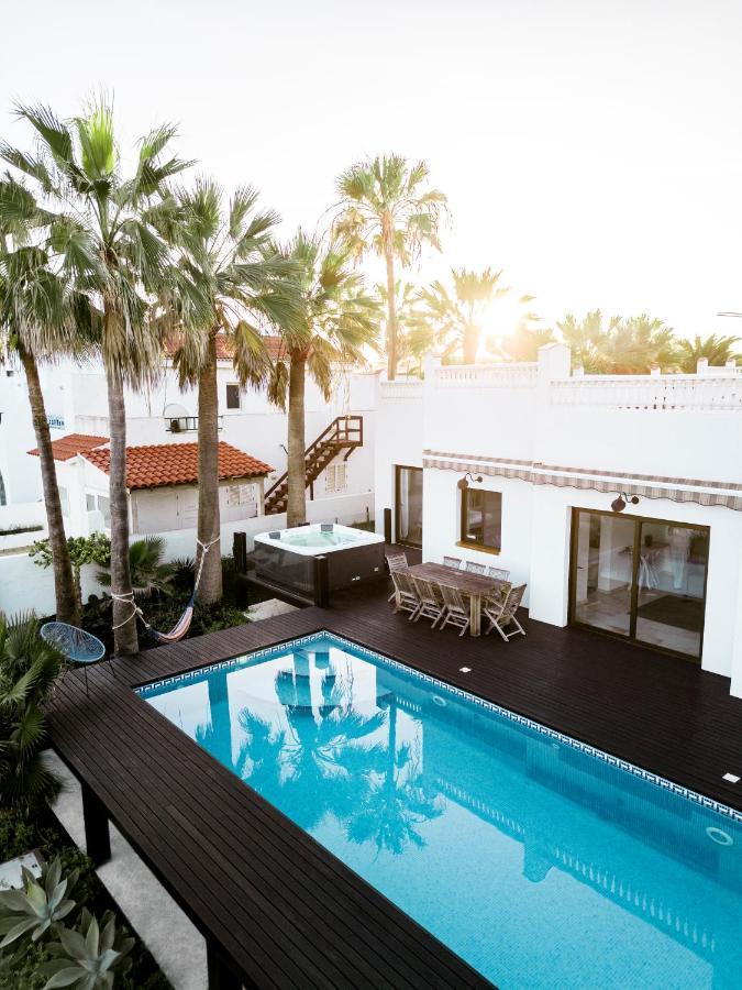 Villa Los Flamencos By Veaco- Beachfront & Pool Κοραλέχο Εξωτερικό φωτογραφία