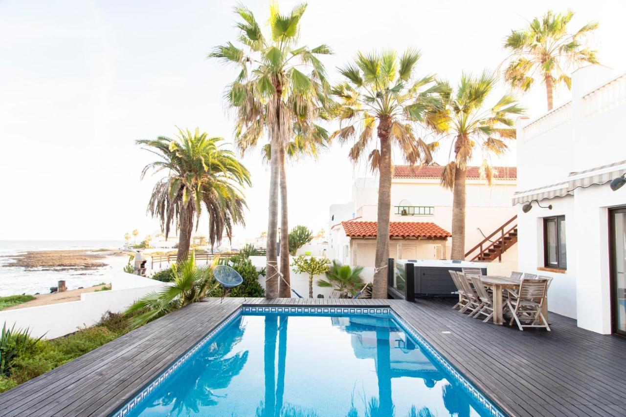 Villa Los Flamencos By Veaco- Beachfront & Pool Κοραλέχο Εξωτερικό φωτογραφία