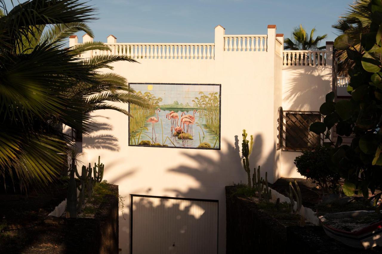 Villa Los Flamencos By Veaco- Beachfront & Pool Κοραλέχο Εξωτερικό φωτογραφία